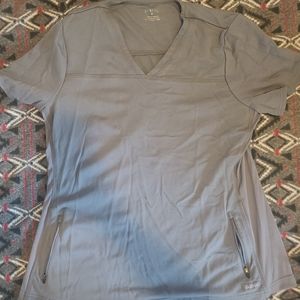 Jaanuu scrub top. Gray XL